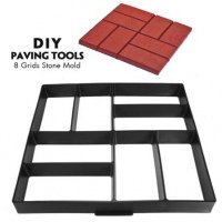 Square Bricks molder
